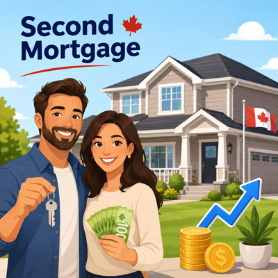 Second Mortgages in Canada: How They Work and What to Consider